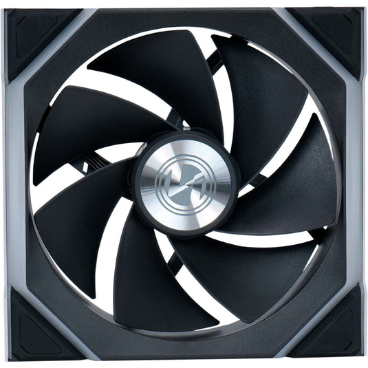 Lian li uni fan sl120 wireless reverse blade rgb case fan (zwart, 120 x 124.5 x 28 mm, pwm)