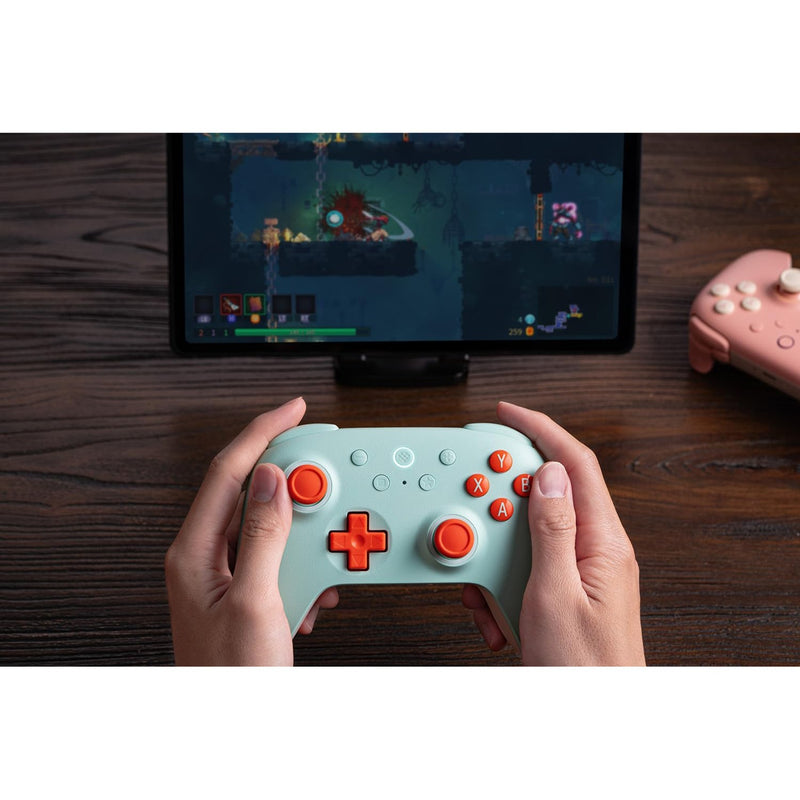 Load image into Gallery viewer, 8bitdo ultimate 2c wireless gamepad (mint oranje)
