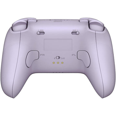 8bitdo ultimate 2 wireless controller - honkai: star rail - evernight (lichtpaars, 2.4 ghz bluetooth, usb, pc)