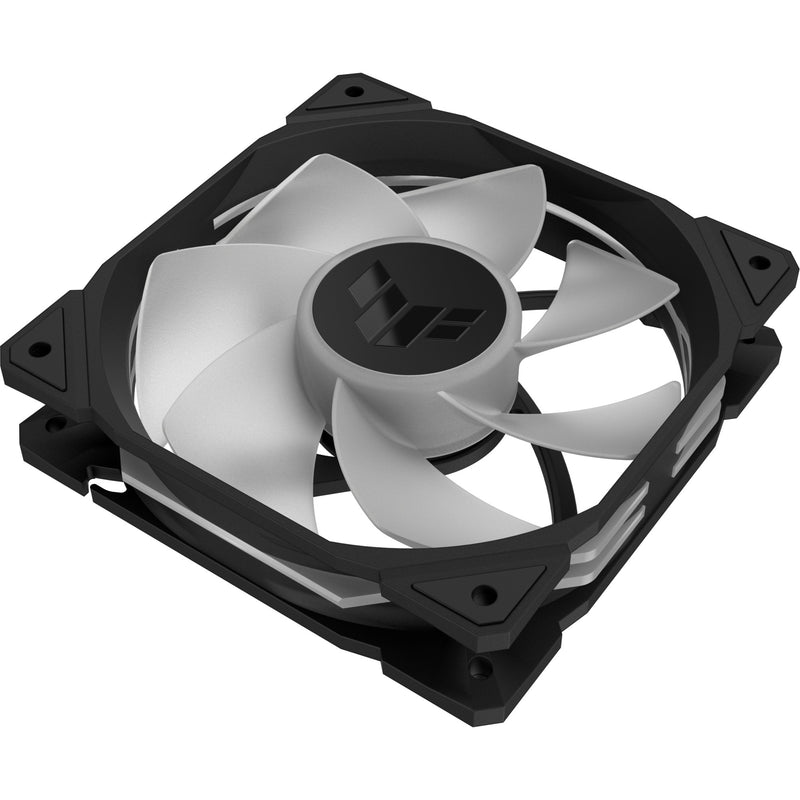 Afbeelding laden in galerijviewer, Asus tuf gaming tr120 argb reverse case fans (zwart, 3 stuks, 120 x 120 x 28 mm)
