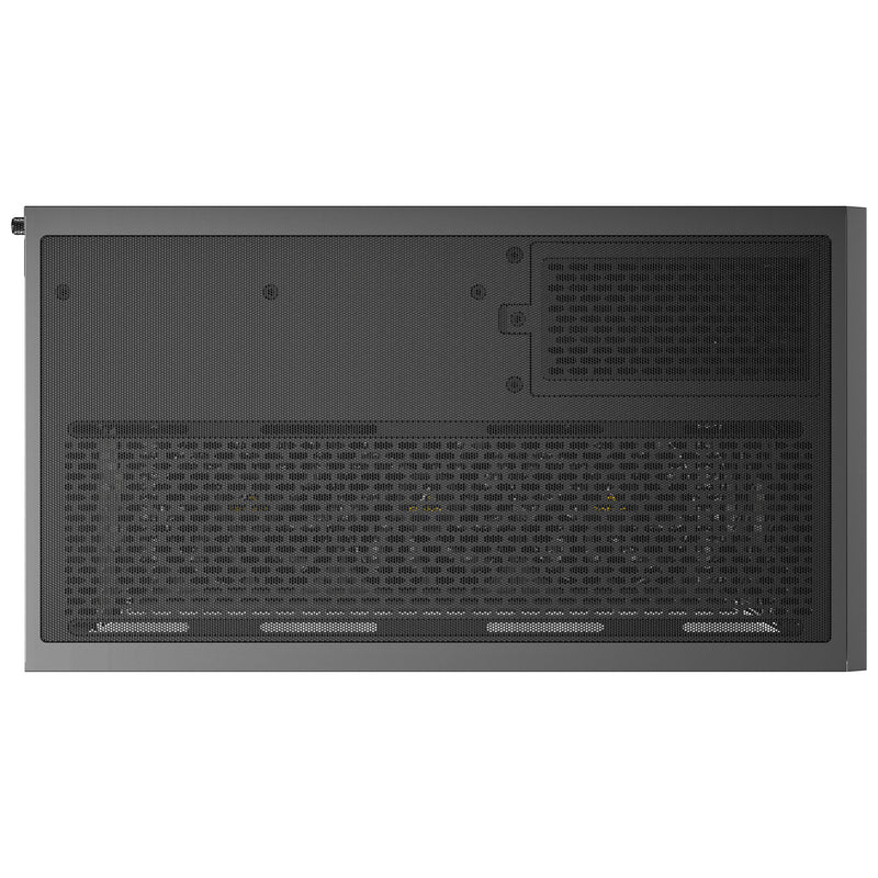 ギャラリービューアに画像をロードする, Antec flux m mini tower behuizing (zwart | 1x usb-a | 1x usb-c | tempered glass)
