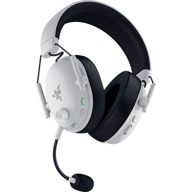 Chargez l'image dans la visionneuse de la galerie, Razer blackshark v3 over-ear gaming headset (wit zwart, pc, playstation 4 en 5, bluetooth)
