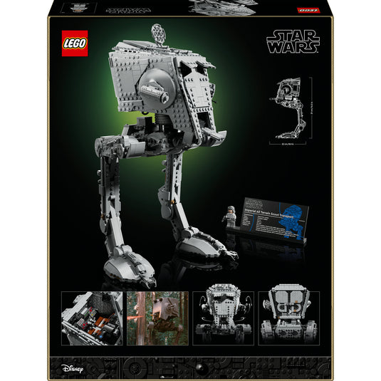 Lego star wars at-st walker bouwpakket voor volwassenen - 75417