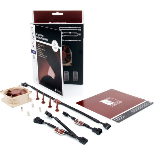 Noctua nf-a6x25 pwm case fan (60 x 60 x 25 mm)