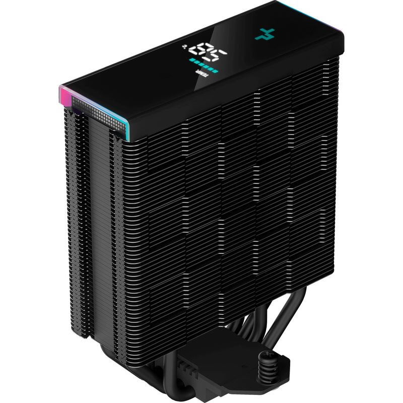 Afbeelding laden in galerijviewer, Deepcool ak400 digital rgb cpu-koeler (zwart, 4-pins pwm fan-connector)
