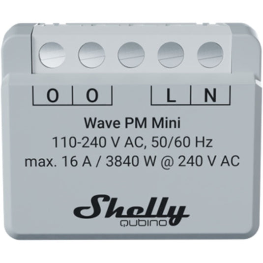 Shelly qubino wave pm mini
