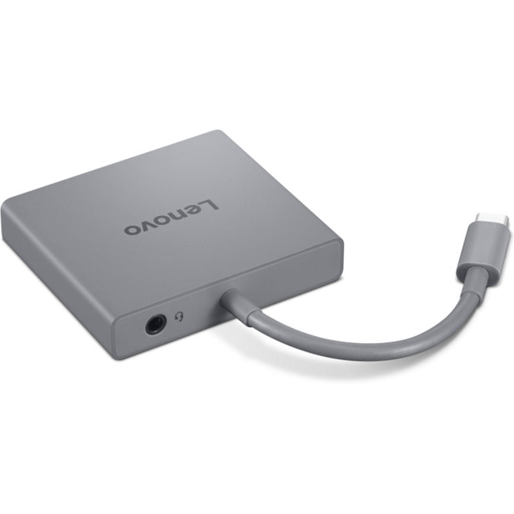 Load image into Gallery viewer, Lenovo usb-c 4 in 1 hub gen2 usb-hub (grijs)
