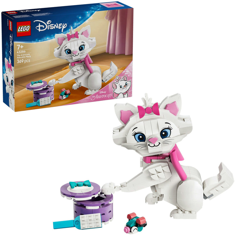 Load image into Gallery viewer, Lego disney 43286 de aristokatten: schattige marie
