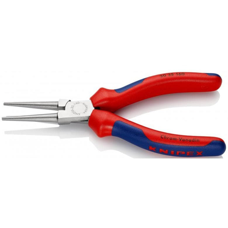 Load image into Gallery viewer, Knipex langbektang 30 35 160 (rood blauw, 160mm)
