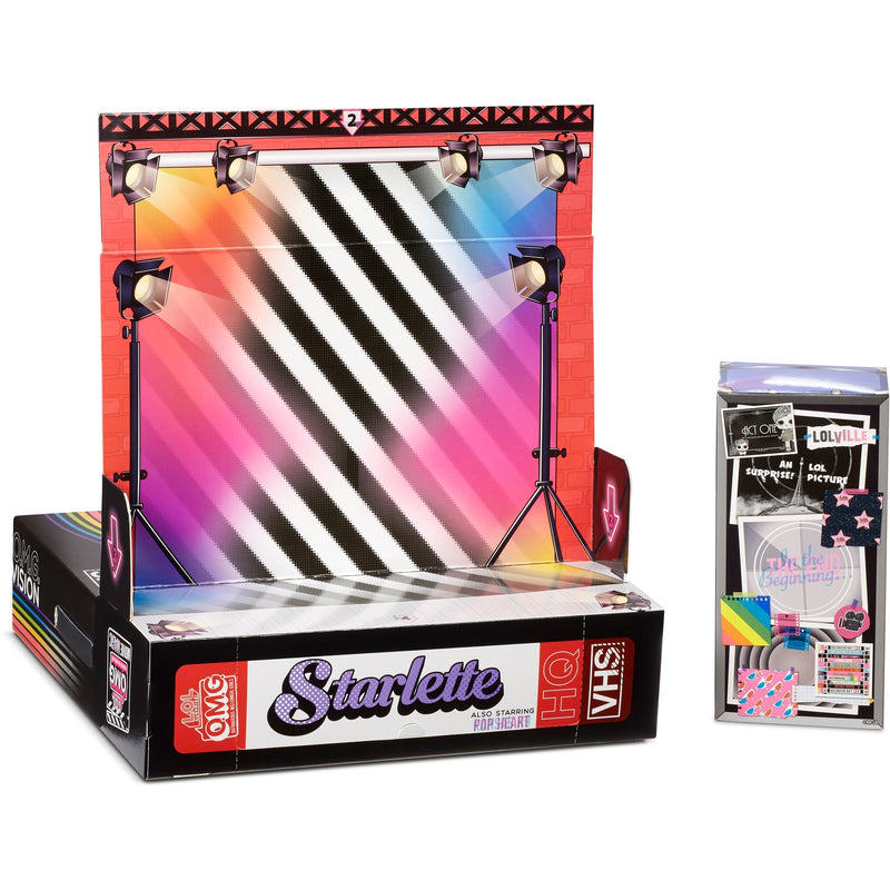 Load image into Gallery viewer, Mga entertainment l.o.l. surprise! - o.m.g. movie magic studios playset pop
