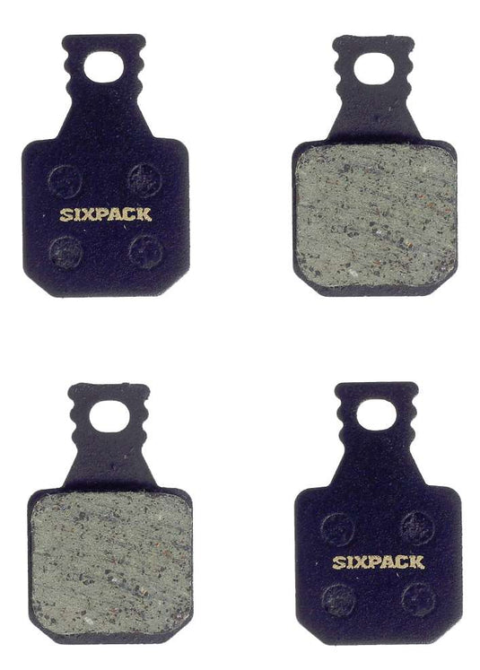 Sixpack racing semi metallic disc brake pads for magura mt7