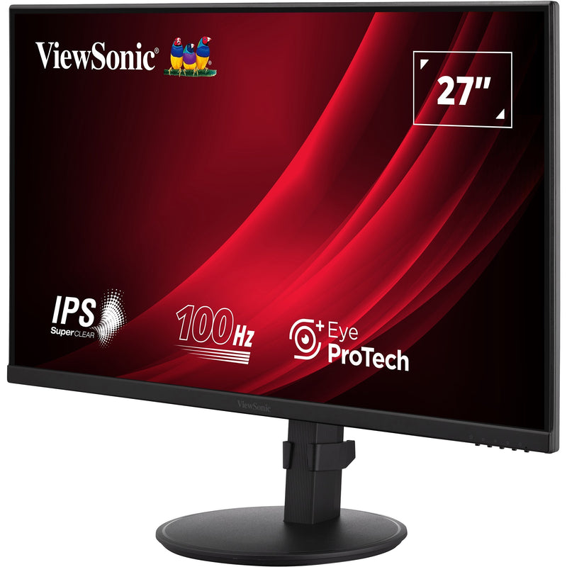 Load image into Gallery viewer, Viewsonic vg2708a-mhd 27 monitor (zwart, 1x hdmi, 1x displayport, vga, sound, 100 hz)

