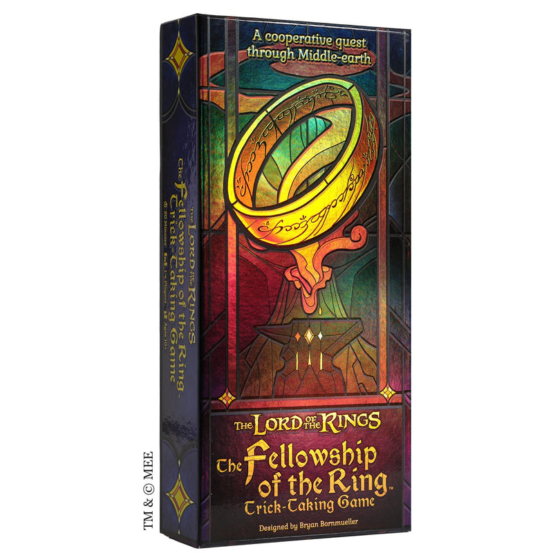 Load image into Gallery viewer, Asmodee the lord of the rings: fellowship of the ring: trick-taking game kaartspel (engels, 1 - 4 spelers, 20 minuten, vanaf 10 jaar)
