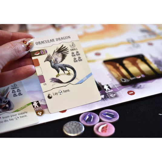 Asmodee wyrmspan bordspel (engels, 1 - 5 spelers, 90 minuten, vanaf 14 jaar)
