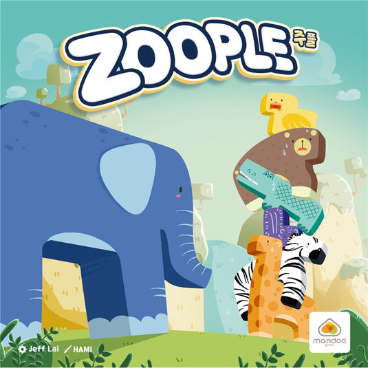 European player network zoople bordspel (engels, 2 - 4 spelers, 10 - 30 minuten, vanaf 8 jaar)