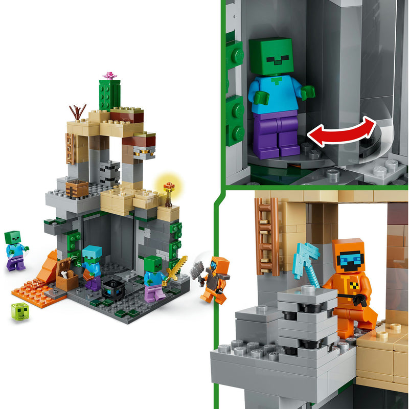 Load image into Gallery viewer, Lego minecraft 21587 zombiekerker
