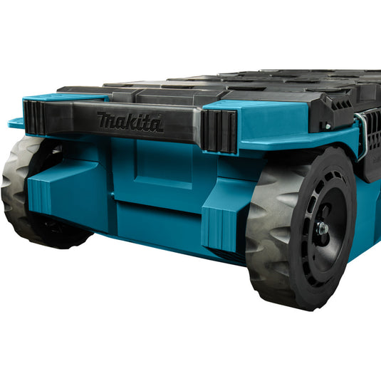 Makita maktrak gereedschapskist trolley (blauw zwart)