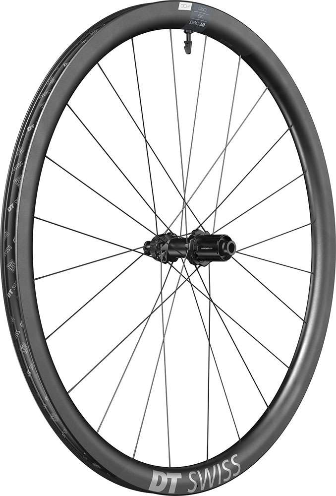 Load image into Gallery viewer, Dt swiss crc 1400 spline® 28 rear wheel
