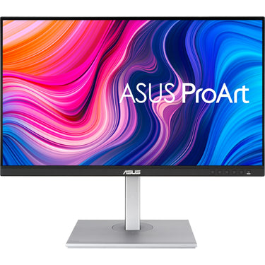 Asus proart display pa279cv 27 4k uhd monitor (zwart zilver, 2x hdmi, displayport, 4x usb-a, usb-c)