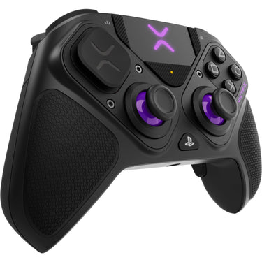Pdp victrix pro bfg wireless controller (zwart lila, playstation 5 | playstation 4 | pc)