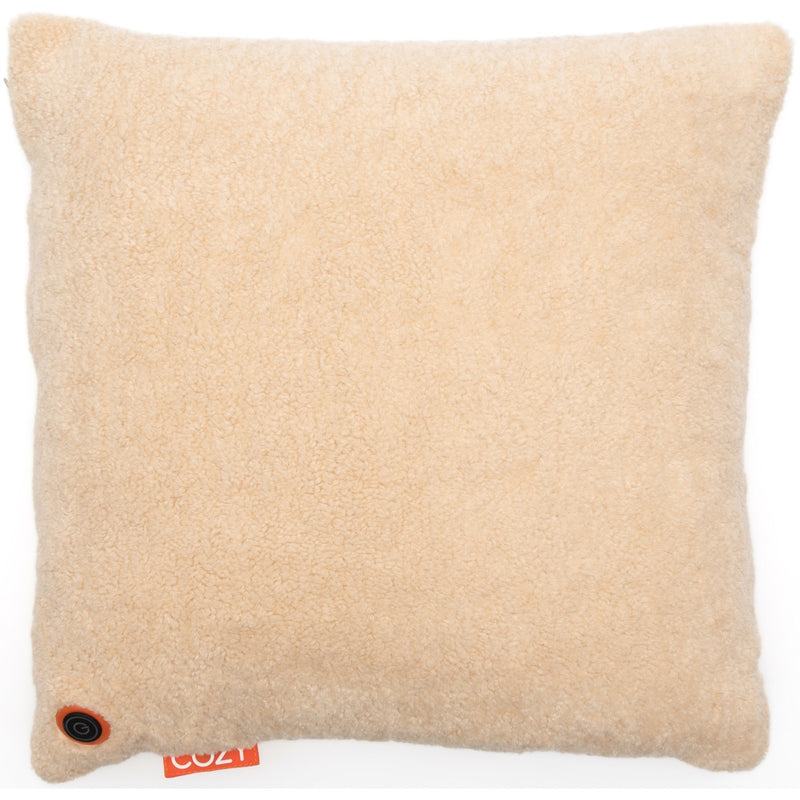 Load image into Gallery viewer, Cozy una woolly 45 x 45 cm draadloos warmtekussen (lichtbeige, powerbank 5000 mah)
