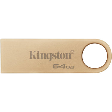 Kingston datatraveler se9 g3 64 gb usb-stick (goud, dtse9g3 64gb, usb-a 3.2 (5 gbit s))