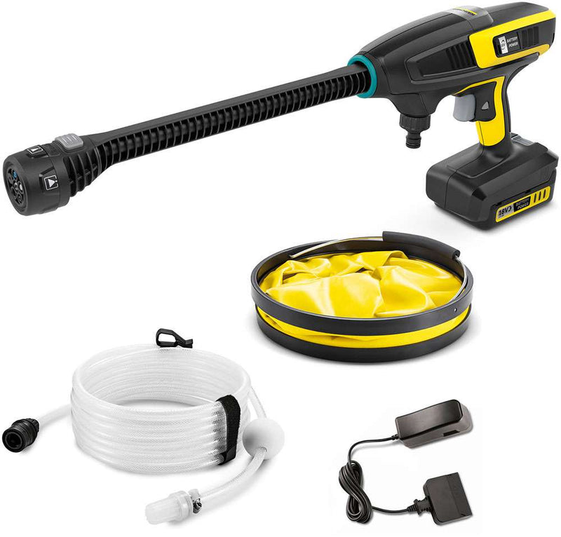 Load image into Gallery viewer, Kärcher khb 6 plus battery set multi jet medium pressure cleaner
