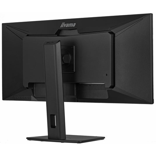 Iiyama prolite xub3493wqsu-b6 34 ultrawide monitor (zwart (mat), 2x hdmi, displayport, 2x usb-a, usb-b, 2x usb-c, 120 hz)