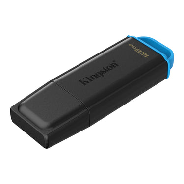 Kingston datatraveler exodia 128 gb usb-stick (zwart blauw, usb-a 3.2 gen 1 (5 gbit s))