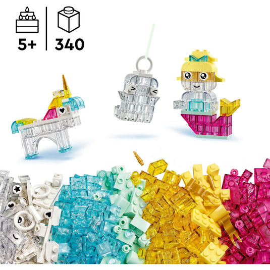 Lego classic magische transparante doos - 11040