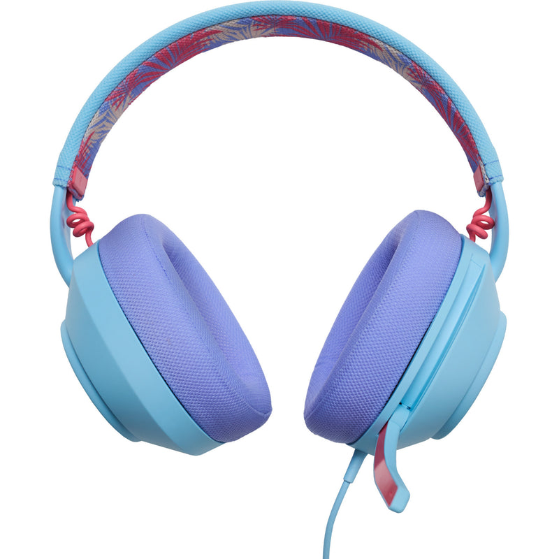 ギャラリービューアに画像をロードする, Powera lucidsound ls10 bedrade gamingheadset - oceaangolven over-ear gaming headset (lichtblauw paars, playstation 5, playstation 4, xbox series x|s, xbox one, pc, mobiel)

