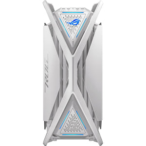 Asus rog hyperion gr701 big tower behuizing (wit | 4x usb-a | 2x usb-c | rgb | tempered glass)