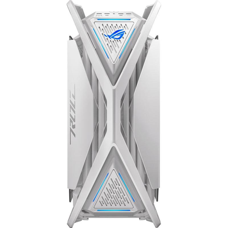 Load image into Gallery viewer, Asus rog hyperion gr701 big tower behuizing (wit | 4x usb-a | 2x usb-c | rgb | tempered glass)

