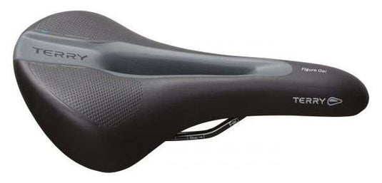 Terry zadel Figura Max gel heren zwart