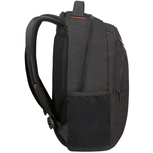 Samsonite american tourister at work rugzak 17.3 inch (zwart oranje)