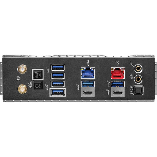 Asrock trx50 ws socket str5 moederbord (zwart, raid, 2,5gb-lan, wlan, bt, sound, atx)