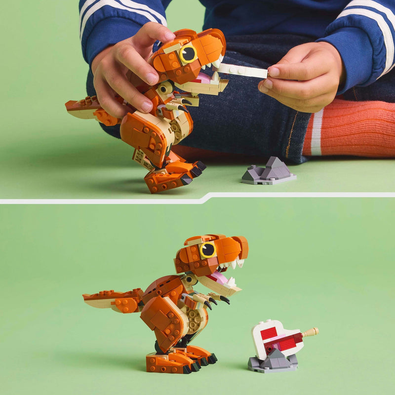 Chargez l'image dans la visionneuse de la galerie, Lego jurassic world - kleine eetster: t. rex constructiespeelgoed (76967)
