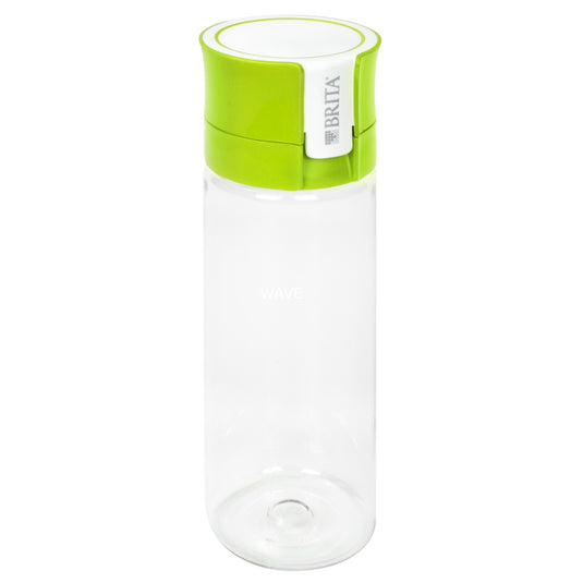 Brita fill go vital 0,6 liter drinkfles (transparant limoen)