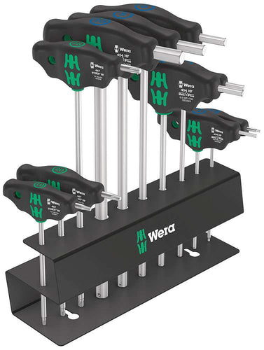 Wera Inbussleutelset T-Greep Bicycle set 6