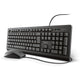 Trust primo keyboard mouse set, desktopset (zwart, us lay-out, membraan)