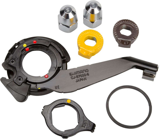 Shimano alfine 8 naafdelen-set