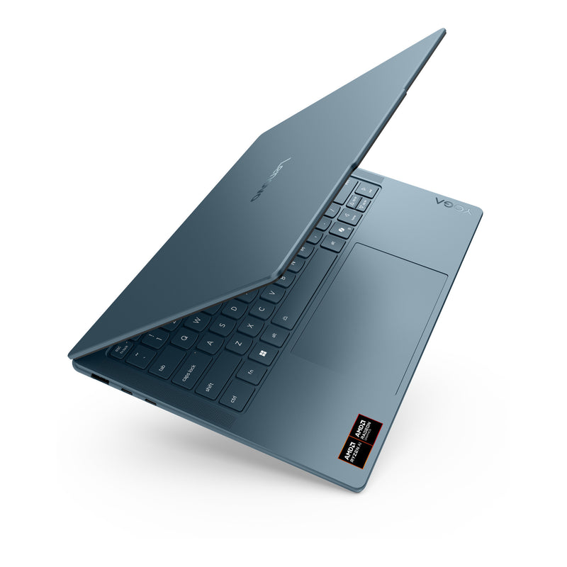 Load image into Gallery viewer, Lenovo yoga slim 7 14akp10 (83jy0082mh) 14 copilot+ laptop (blauwgroen | ryzen 7 350 | radeon 860m | 32 gb | 1 tb ssd)
