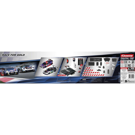 Carrera digital 132 - race for gold racebaan
