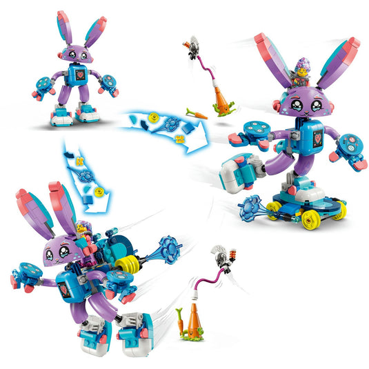 Lego dreamzzz 71490 izzie en bunchurro het gamende konijn