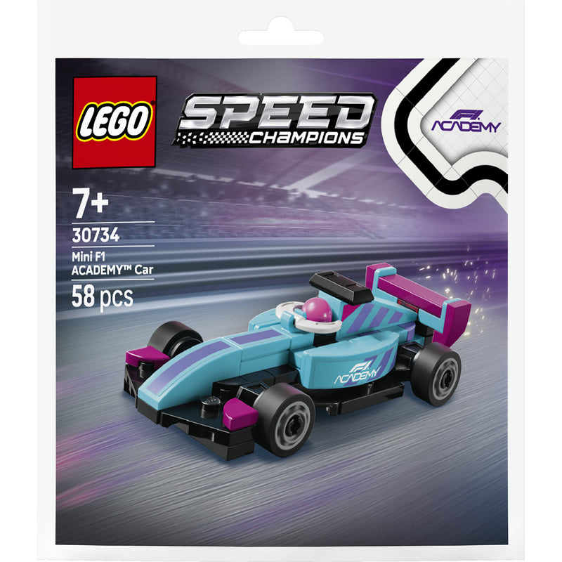 Laden Sie das Bild in Galerie -Viewer, Lego speed champions - mini f1 academy™ auto - 30734
