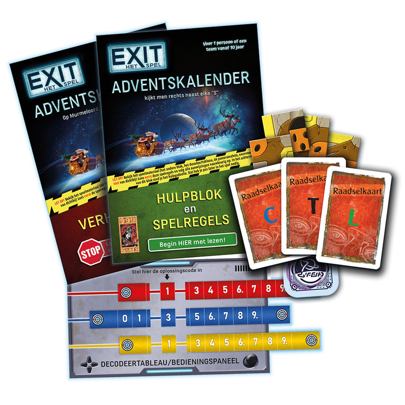 Chargez l'image dans la visionneuse de la galerie, 999games 999 games adventskalender puzzelspel exit intergalactische race escape.
