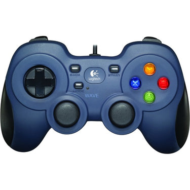 Logitech gamepad f310 (donkerblauw zwart)