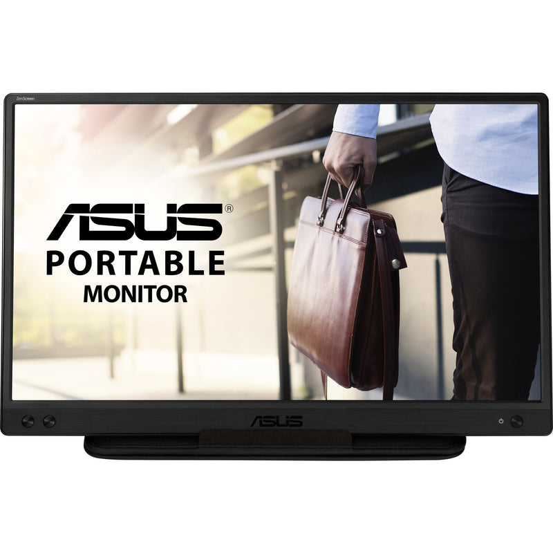 Load image into Gallery viewer, Asus zenscreen mb166c 16 monitor (zwart, 1x usb-c)
