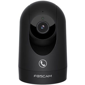 Foscam r8m ultra hd, dual-band wifi 6 beveiligingscamera (zwart)