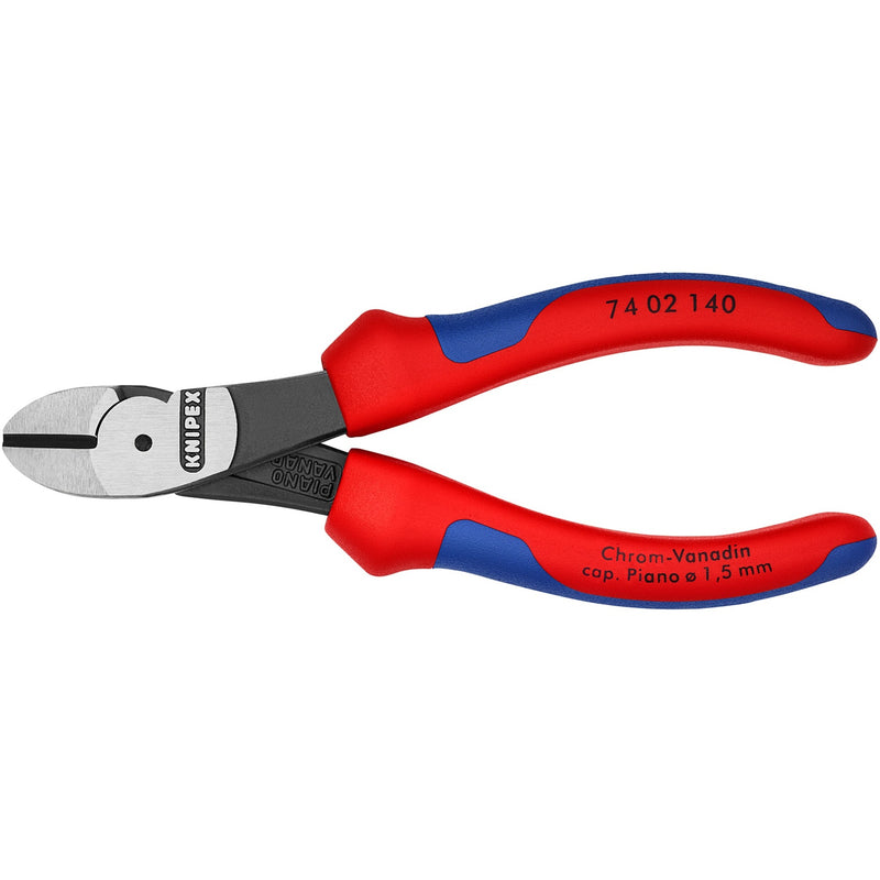 Load image into Gallery viewer, Knipex kracht-zijsnijtang 74 02 140 kniptang (rood)
